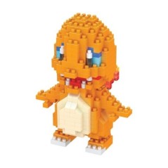 Építőkövek összeállítás Anime Picachu Charizard baba Blastoise Bulbasaur Gengar tégla figurák játék gyerekeknek ajándék