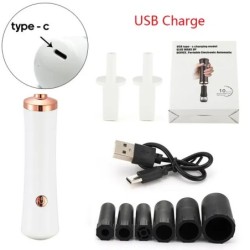 USB Recharge Eyelash Glue Shaker elektromos ébresztő eszköz tetováló festék pigment folyékony rázógép szempilla hosszabbító kell