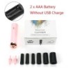 USB Recharge Eyelash Glue Shaker elektromos ébresztő eszköz tetováló festék pigment folyékony rázógép szempilla hosszabbító kell