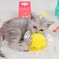 Macskajátékok Intelligens interaktív labda Macskagyökér Macskaedző játék Kisállat Játék labdák macskáknak Kitten Kitty Pet Nyikk