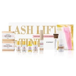 ICONSIGN Lash Lift és szemöldökfestő készlet lifting szempillák szemöldök laminálás szempilla lifting készlet szem smink eszközö