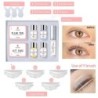 ICONSIGN Lash Lift Kit Keratin Eyelash Perm szett Lifting szempilla Tartós Göndörödés 6-8 hétig Szempilla Smink Szalon Beauty