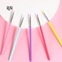 RISI Professzionális Ecset Lash Lifting Megoldáshoz Ultra Thin Lash Lift Brush Tool Lifting Új színes szilikon szempillaemelő es