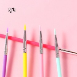 RISI Professzionális Ecset Lash Lifting Megoldáshoz Ultra Thin Lash Lift Brush Tool Lifting Új színes szilikon szempillaemelő es