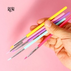 RISI Professzionális Ecset Lash Lifting Megoldáshoz Ultra Thin Lash Lift Brush Tool Lifting Új színes szilikon szempillaemelő es