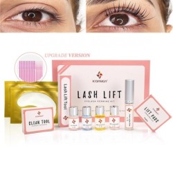  ICONSIGN Upgrade Version Lash Lift Kit 6-8 hétig tartó emelő szempillák Calia Perm Eyelash Enhancer sminkeszközök