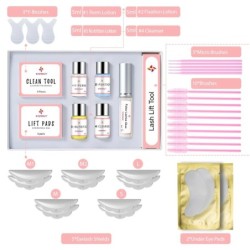  ICONSIGN Upgrade Version Lash Lift Kit 6-8 hétig tartó emelő szempillák Calia Perm Eyelash Enhancer sminkeszközök