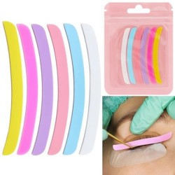 3Pairs Lashlift Curl Pads Takarók Szerszám Szilikon Szalag Szempilla Lift Rúd Pajzsok Lifting Szempilla Hajcsavarók Göndörítő Cs