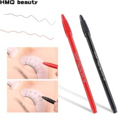 Skin Marker Pen Sterile Beauty szempilla hosszabbító eszköz Fix Point Marker toll Bőr pozicionáló Marker Tetoválás Szempilla Kie