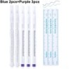 Skin Marker Pen Sterile Beauty szempilla hosszabbító eszköz Fix Point Marker toll Bőr pozicionáló Marker Tetoválás Szempilla Kie