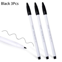 Skin Marker Pen Sterile Beauty szempilla hosszabbító eszköz Fix Point Marker toll Bőr pozicionáló Marker Tetoválás Szempilla Kie