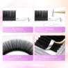 NAGARAKU Mix Eyelashes Maquiagem Smink Egyedi Szempilla Hosszabbítás 16 Vonal Mix 7-15mm Kiváló minőségű Természetes Szintetikus