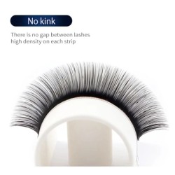 Bluebell Beauty 12 soros Faux Mink szempillák egyéni szempillák természetes matt fekete szempilla hosszabbítás koreai selyem sze