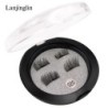 1 pár Mágneses szempilla Puha természetes haj Mink Lashes 3D Mink Fake Lash Dramatic EyeLashes Smink eszköz hosszabbító műszempi