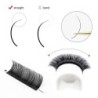 1 db 0,03-0,20 mm C/CC/D/DD Curl Eyelash Extension Vékony és puha anyagú Volume Lash Egyedi szempillák Prémium műszempillák