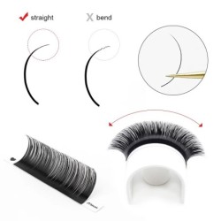 Winky Beauty Individual Volume Eyelash Extension C/CC/D/DD Curl Lashes Extension Russian Volume Eyelashes Matte Faux Mink Lashes