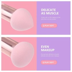 3 db/Szett Kozmetikai Puff Alapozó Púder Sminkecset Női Arc BB Krém Korrektor Applikátor Professzionális Beauty Make Up Tools