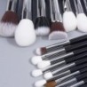 30 db professzionális sminkecset készlet Cosmetic Beauty Tools alapozó szemhéjfesték korrektor keverék ecsetek bolyhos sörtéjű p