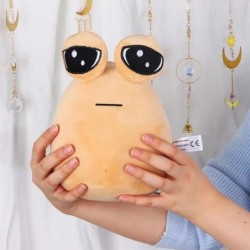 22 cm-es Pou plüss rajzfilm idegen játék Kawaii kitömött állatbaba Forró játékfigura ajándékok rajongóknak