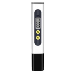 TDS Meter 0-9990ppm Digital PH Meter 0.01 PH High Precision Pen Water Tester TDS&PH Meter 0-14 PH LCD PPM Tester Aquarium Filter