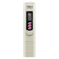 TDS Meter 0-9990ppm Digital PH Meter 0.01 PH High Precision Pen Water Tester TDS&PH Meter 0-14 PH LCD PPM Tester Aquarium Filter