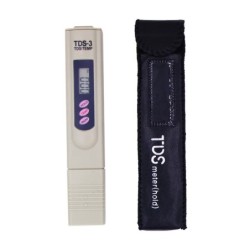 TDS Meter 0-9990ppm Digital PH Meter 0.01 PH High Precision Pen Water Tester TDS&PH Meter 0-14 PH LCD PPM Tester Aquarium Filter