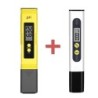 TDS Meter 0-9990ppm Digital PH Meter 0.01 PH High Precision Pen Water Tester TDS&PH Meter 0-14 PH LCD PPM Tester Aquarium Filter