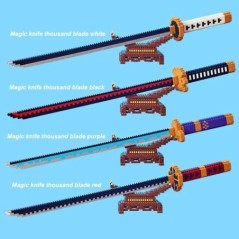 Szamuráj kard építőkockák Ninja Penge Katana Japán Anime Pillangó Nichirin Kés Tégla Gyermek Játékok Felnőtteknek