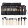 24db sminkecset készlet Beauty Tools Black Log Color Erős púder megragadó Power Professzionális sminkecset készlet