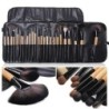 24db sminkecset készlet Beauty Tools Black Log Color Erős púder megragadó Power Professzionális sminkecset készlet