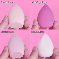 4db/táska Fashion Make up Blender Kozmetikai Puff Smink Szivacs Alapozó Púder Szivacs Beauty Tool Smink Eszköz Tartozékok