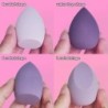 4db/táska Fashion Make up Blender Kozmetikai Puff Smink Szivacs Alapozó Púder Szivacs Beauty Tool Smink Eszköz Tartozékok