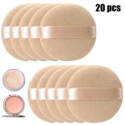 4db/táska Fashion Make up Blender Kozmetikai Puff Smink Szivacs Alapozó Púder Szivacs Beauty Tool Smink Eszköz Tartozékok