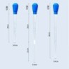 Lengthen Pipettes Akváriumi szifon akvárium porszívó Egyszerű tisztítóeszköz akváriumi vízváltóhoz 29cm 45cm 30ml 50ml