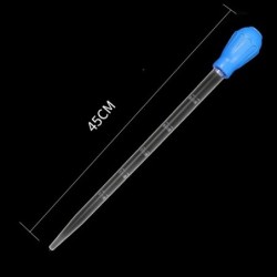 Lengthen Pipettes Akváriumi szifon akvárium porszívó Egyszerű tisztítóeszköz akváriumi vízváltóhoz 29cm 45cm 30ml 50ml