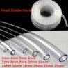 4mm 6mm 8mm10mm 12mm PVC tömlőcső átlátszó cső élelmiszer minőségű csövek 8mm gumicső tömlők akváriumi cső szivattyú tömlő