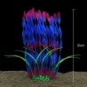 Mesterséges akváriumdekorációs növények műanyag vízi növények víz alatti növények akváriumi kiegészítők dekoráció Piante akváriu