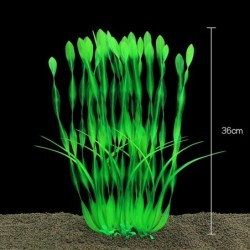Mesterséges akváriumdekorációs növények műanyag vízi növények víz alatti növények akváriumi kiegészítők dekoráció Piante akváriu