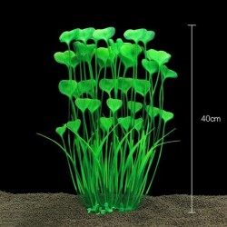 Mesterséges akváriumdekorációs növények műanyag vízi növények víz alatti növények akváriumi kiegészítők dekoráció Piante akváriu