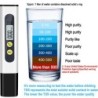 TDS mérő digitális vízmérő 0-9990 ppm ivóvízminőség-elemző monitor szűrő gyorsteszt Akváriumi hidroponikus medencék