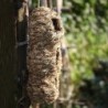 2024 New Birds Nest Madárketrec, fű, tojás, ketreces madárház kültéri dekoratív szőtt függő papagájfészek házak, háziállatok hál