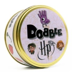 Dobble HP Harry Potter Spot it Potte Frozen Kártyajáték bulihoz Klasszikus családi ünnepi ajándékjáték vízálló gyerek bádogdoboz