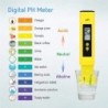 PH Meter & TDS Meter Digital Water Quality Tester 0-14 PH Meter Tester 0-9990PPM TDS&EC LCD Water Purity PPM Aquarium Filter