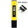 PH Meter & TDS Meter Digital Water Quality Tester 0-14 PH Meter Tester 0-9990PPM TDS&EC LCD Water Purity PPM Aquarium Filter