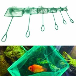 1PC Green Aquarium Fish Tank Square Shrimp Small Betta Tetra Fish Net 3"-10" 6 Sizes