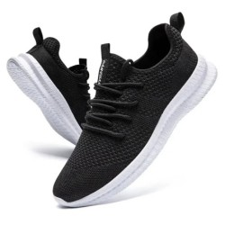 Férfi futócipők fűzős Férfi sportcipők Könnyű, kényelmes, légáteresztő sétacipők Tenis Masculino Zapatillas Hombre