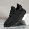 Férfi Cipők Légáteresztő hálós futócipők Slip On Walking Cipők Férfi Tenisz Sportcipők