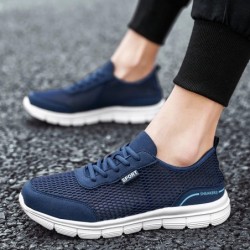 Férfi Cipők Őszi Puha Loaferek Lusta Cipők Könnyű Olcsó Hálós Alkalmi Cipők Férfi Cipők Tenis Masculino Zapatillas Hombre