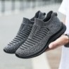 Férfi Cipők Légáteresztő Férfi Cipők Kényelmes Futócipők Tenisz Outdoor Slip On Walking Cipők Zokni Kocogó Cipők