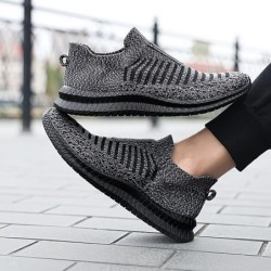 Férfi Cipők Légáteresztő Férfi Cipők Kényelmes Futócipők Tenisz Outdoor Slip On Walking Cipők Zokni Kocogó Cipők